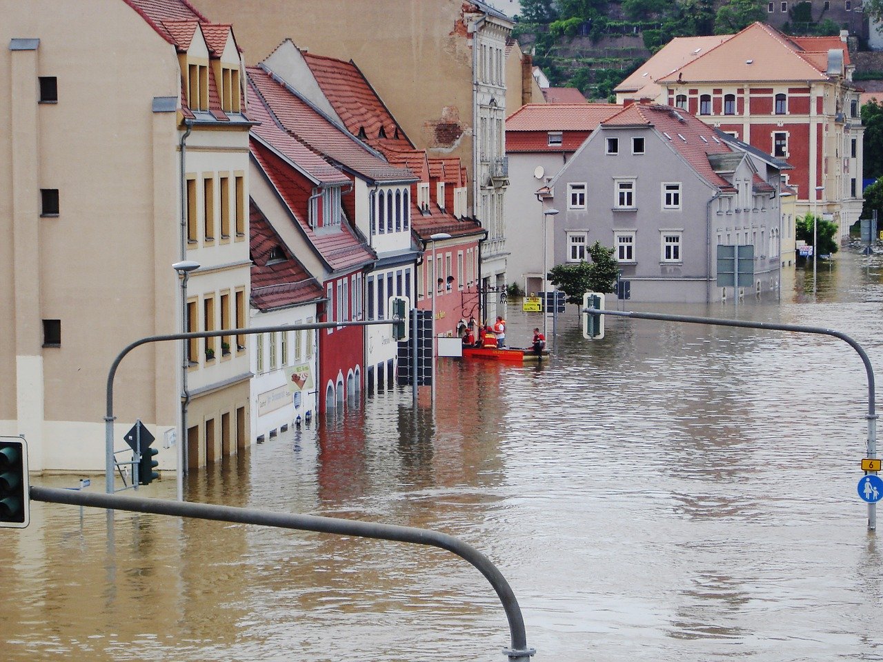 Deště pustoší Česko. Víte jak na pojištění proti povodním?
